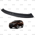พลาสติกกันรอยท้าย กันรอยท้าย 1 ชิ้น สีดำ สำหรับ Isuzu MU-X Mux SUV 2WD 4WD LS ปี 2022-2023